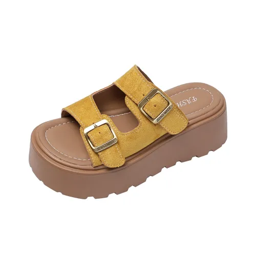 Jerden Smith Odor Resistant, Quick Dry, Abrasion Resistant Slide Slippers Women's