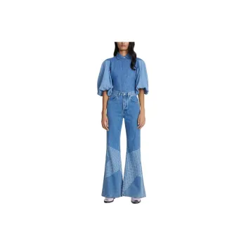 7 FOR ALL MANKIND Jeans Women's Blue