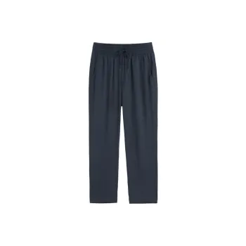 GAP Knitted Sweatpants Women's Navy Blue
