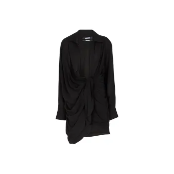 Jacquemus La Robe Bahia 'Black'