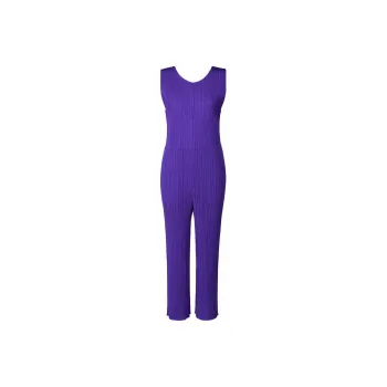 PLEATS PLEASE ISSEY MIYAKE Jumpsuit Women's Purple