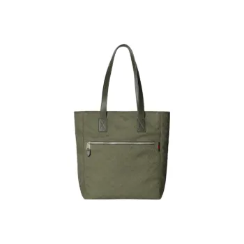 GUCCI Canvas Bag, Tote Bag, Shopping Bag, Handbag, Shoulder Bag Medium Size Men's Green