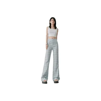 Yynw Casual Pants Women's Light Blue
