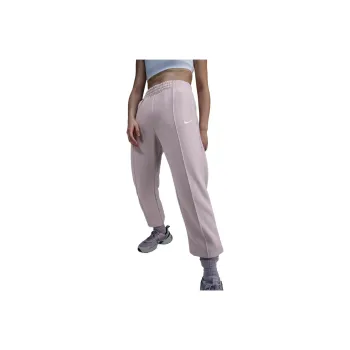 Nike SwooshSportswear Essentials Collection Casual Pants Women's Platinum Purple/White