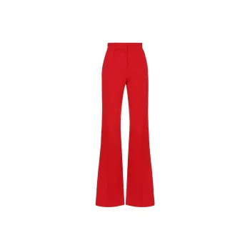 ELIE SAAB Exposed seam Detailing Trousers