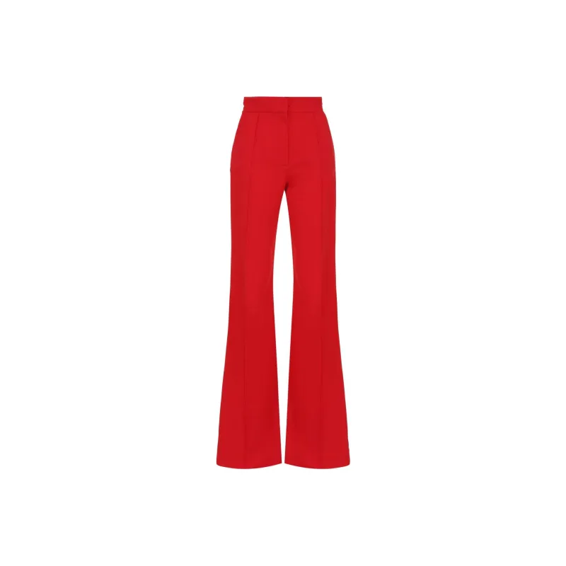 ELIE SAAB Exposed seam Detailing Trousers-0