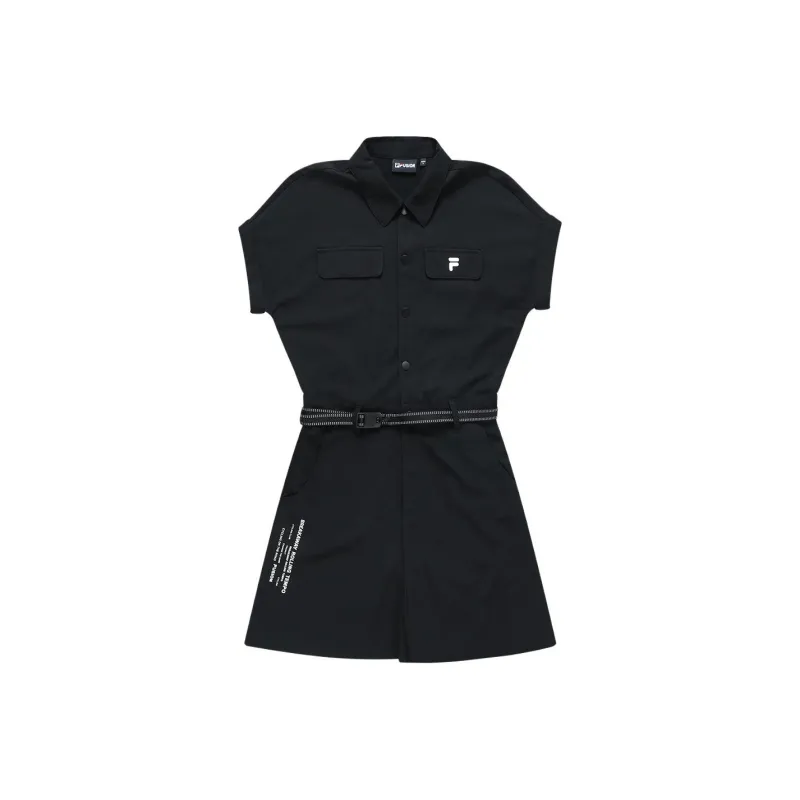 FILA Jumpsuits Women's Pitch Black-0