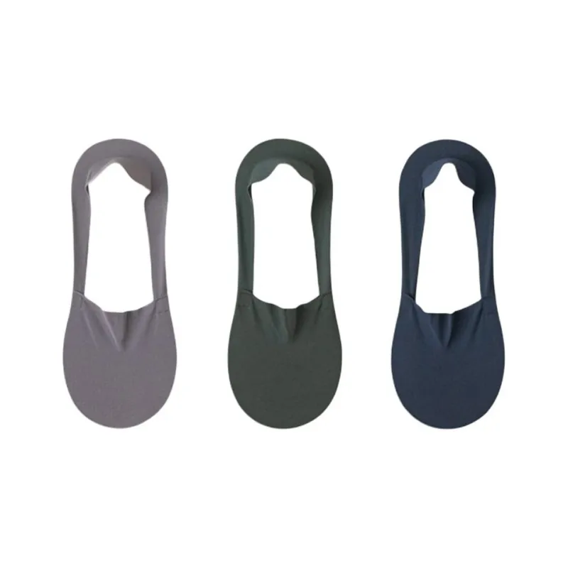 H YXIANG No Show Socks Men's Combo Set-9