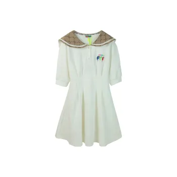 LALABOBO Short Sleeved Dresses Women's