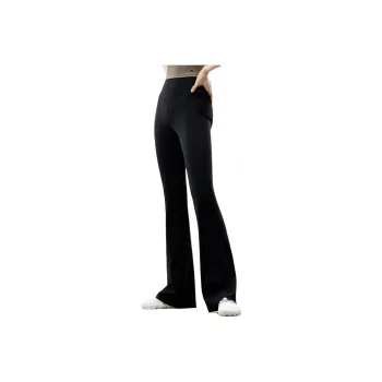 Merry City Casual Pants Women's [Spring Fall Sun Protection UPF1955 Reverse The Odds Long Legs]Classic Black