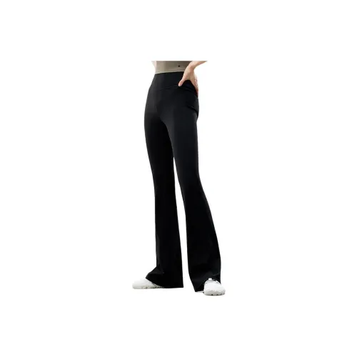 Merry City Casual Pants Women's [Spring Fall Sun Protection UPF1955 Reverse The Odds Long Legs]Classic Black