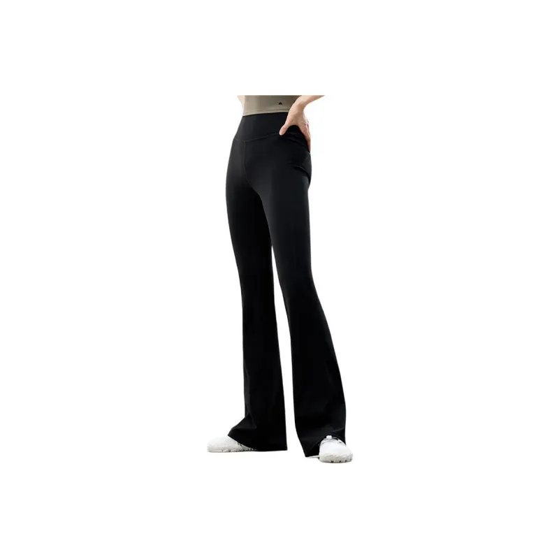 Merry City Casual Pants Women's [Spring Fall Sun Protection UPF1955 Reverse The Odds Long Legs]Classic Black-0