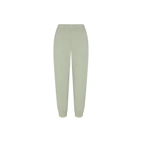 SKIMS FRENCH TERRY JOGGER Knitted Sports Pants Women's MINERAL/Mineral
