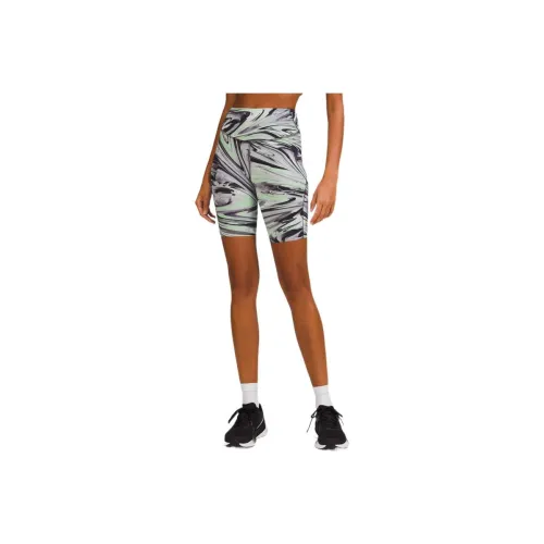 Lululemon Base Pace Casual Shorts Satin Women's Twisted Mixed Color