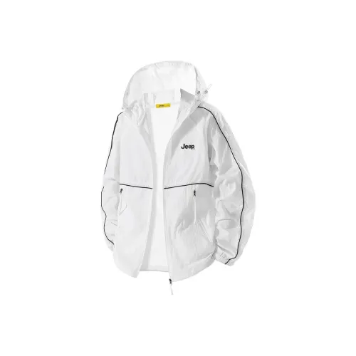 Jeep Super Light Breathable Quick Dry Sun Protection Clothing Unisex