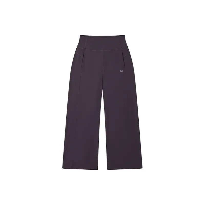 FILA ORIGINALE Casual Pants Women's Dark Purple-0