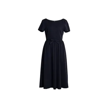 ROEYSHOUSE Short Sleeved Dress Women's Black