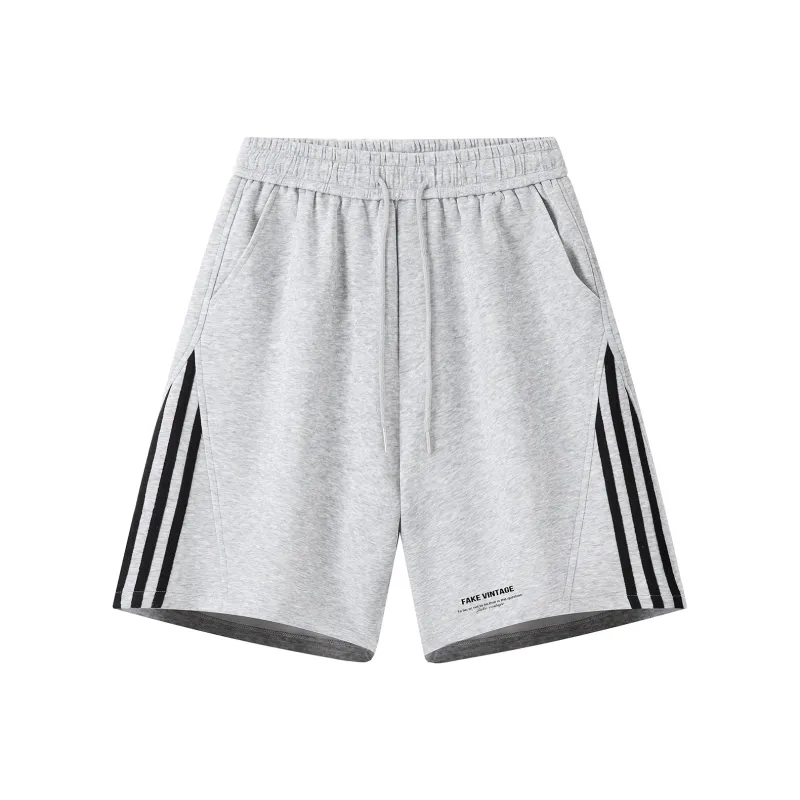 FAKE VINTAGE Casual Shorts Unisex-0
