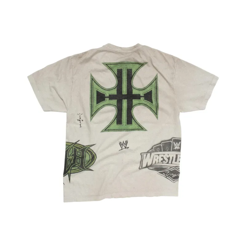 Travis Scott X Wwe The Game Triple H Tee-1