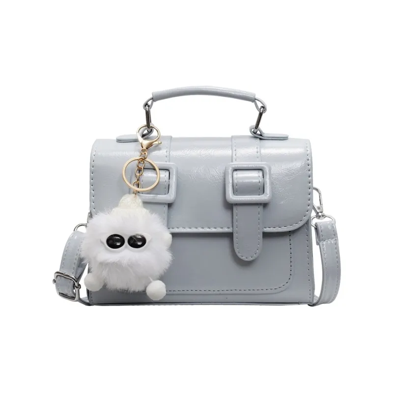 RIVMIND PU Shoulder Bag Women's White/Blue/Brown/Black-4