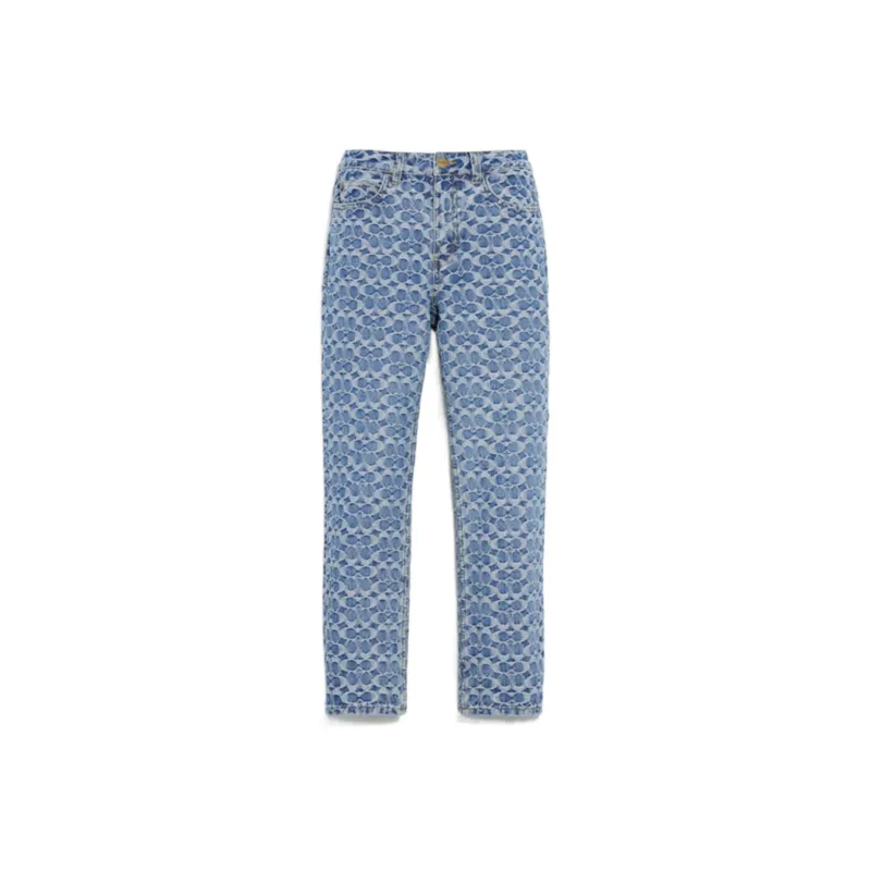 COACH Jeans Women's Denim Blue-0
