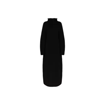 JIL SANDER Long-Sleeved Dresses Women's Black