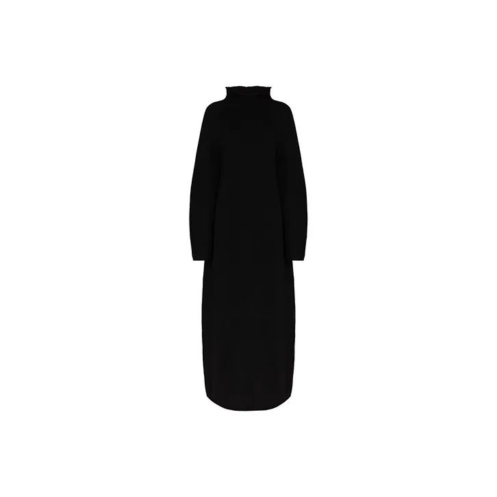 JIL SANDER Long-Sleeved Dresses Women's Black-0