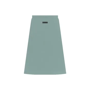Fear Of God Essentials Drop2 SS23 Knit Long Skirts Women's Haze Blue