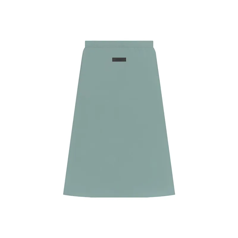 Fear Of God Essentials Drop2 SS23 Knit Long Skirts Women's Haze Blue-0