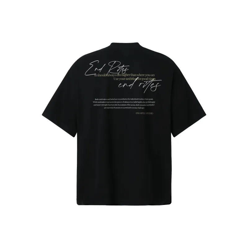 NEVER RULE T Shirts Unisex-6