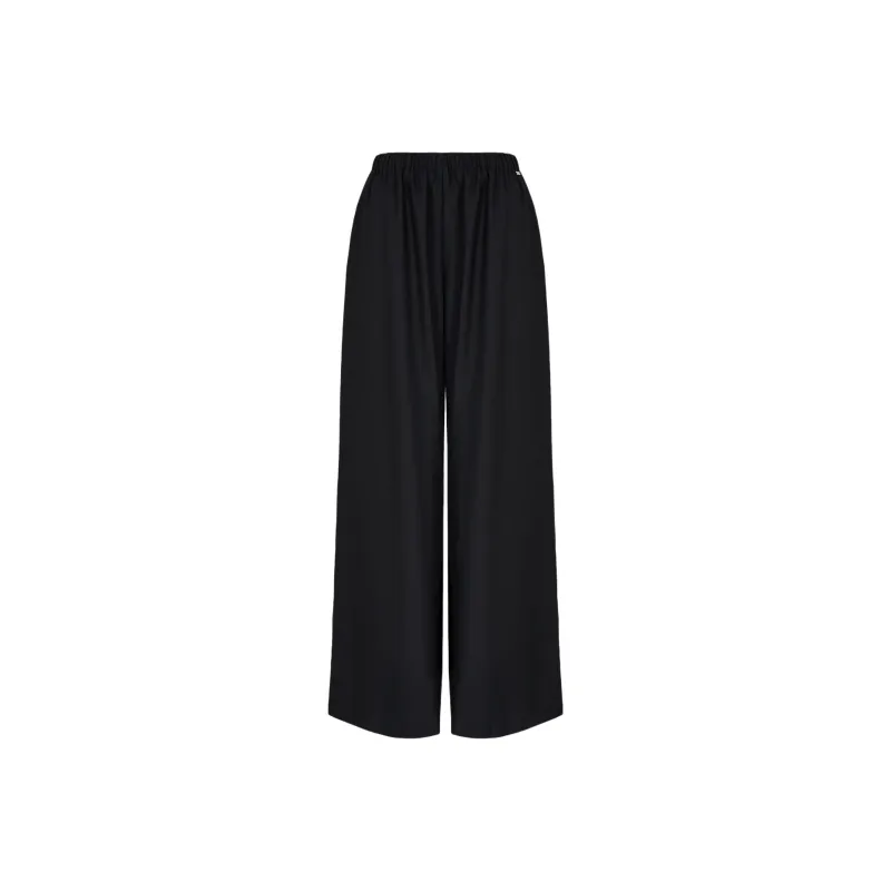 ARMANI EXCHANGE SS24 Casual Pants Women's Black-0