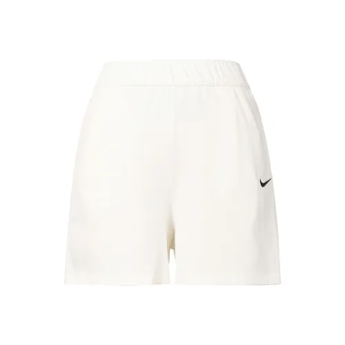 Nike Women'ss High-Waisted Casual Shorts 'Sail White'