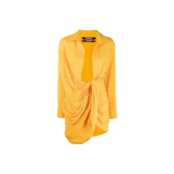 Jacquemus La Robe Bahia 'Orange'