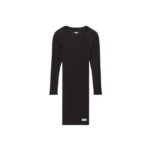 Alexander Wang Long Sleeved Dresses Women's Black