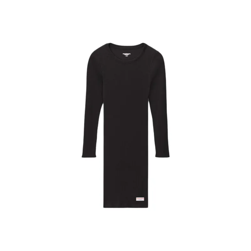 Alexander Wang Long Sleeved Dresses Women's Black-0