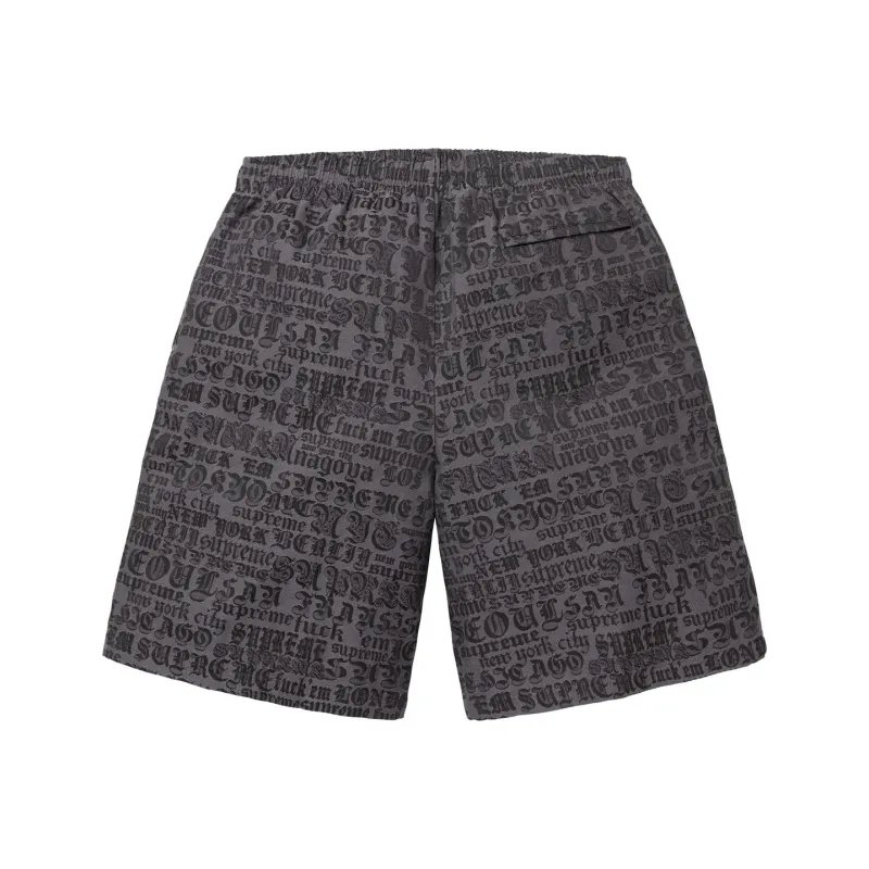 Supreme Cities Jacquard Short-4