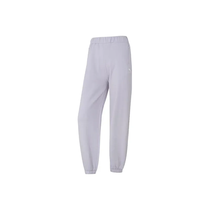 PUMA Casual Pants Women's Light Purple-0