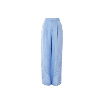 BESIONIA SS25 Casual Pants Women's Blue