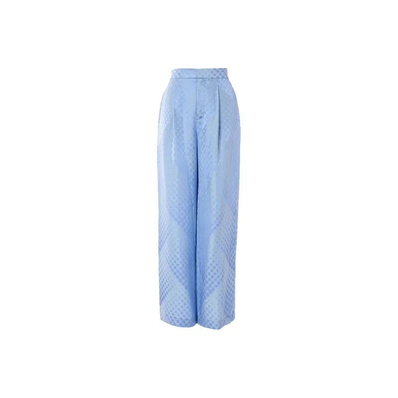 BESIONIA SS25 Casual Pants Women's Blue-0