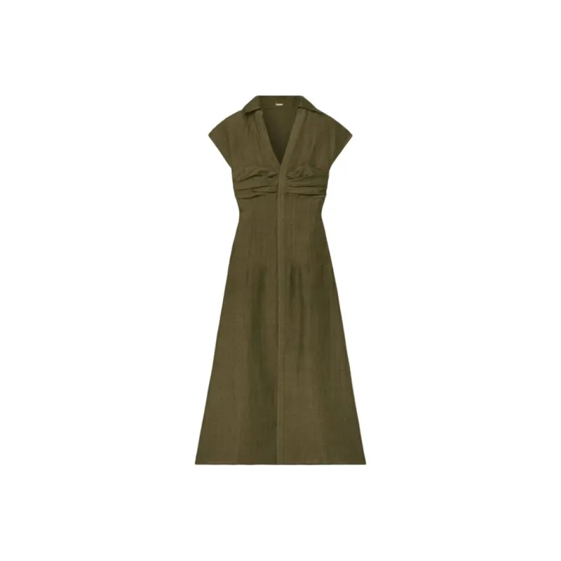 CULT GAIA Amora Midi Dress-0