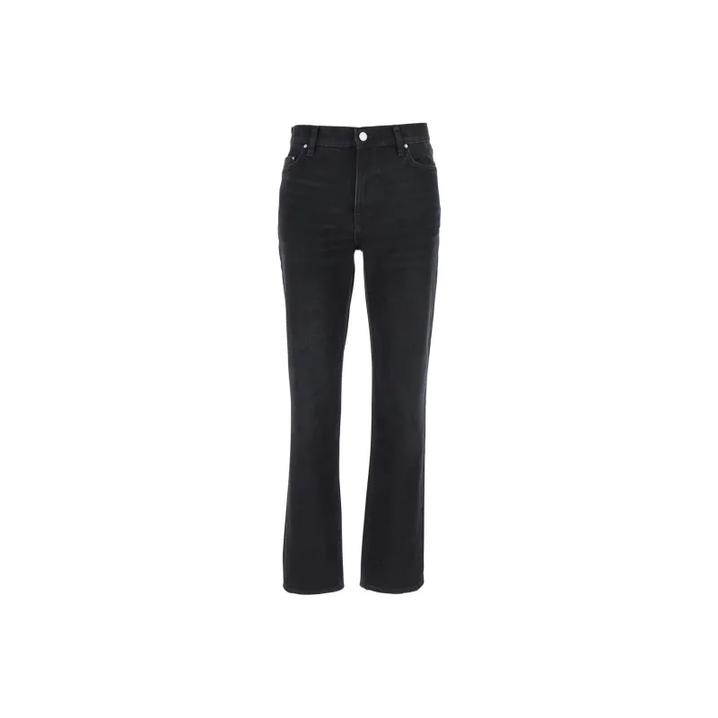 TOTEME Low Waisted Tapered Jeans-0