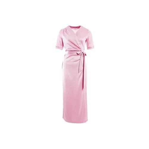 BESIONIA SS24 Short Sleeved Dresses Women's Pink
