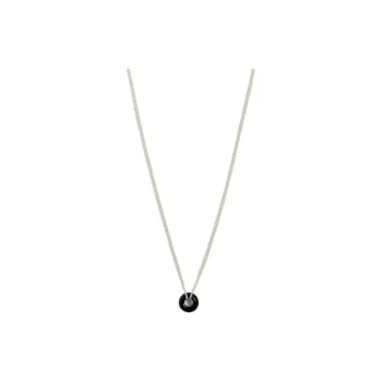 ZARA Brass Necklaces Men's Silver