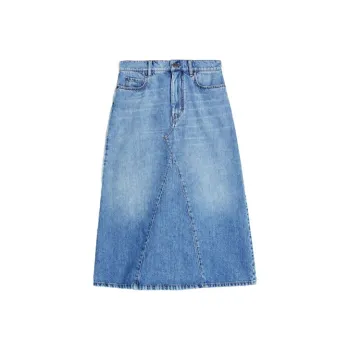 WEEKEND MaxMara Denim Dress Women's Blue