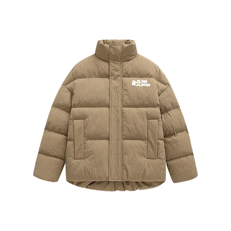 ROBINHOOD Puffer Jacket Unisex Flare Night Black-4