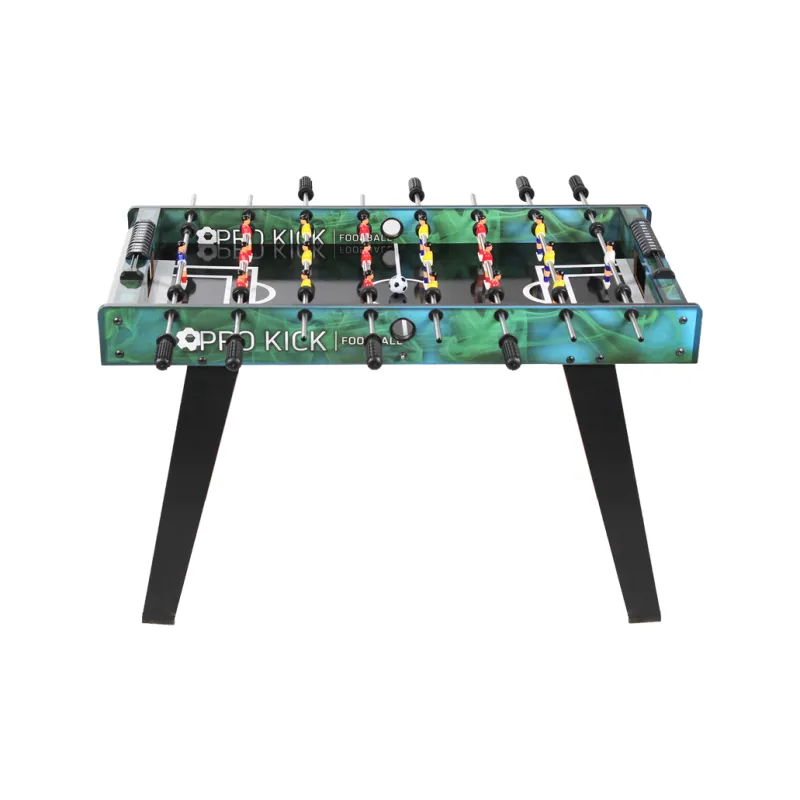 HUANGGUAN Wooden Foosball Table, Double Player Battle Table, Parent And Child Interaction Board Games-1