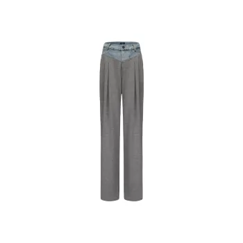 GIMING Jeans Women's Gray+Blue
