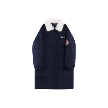 PAZZO Puffer Jackets Women's Navy Blue