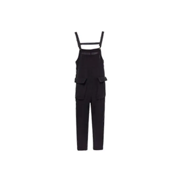 LOFT SHINE Overalls Women's Navy Blue-0