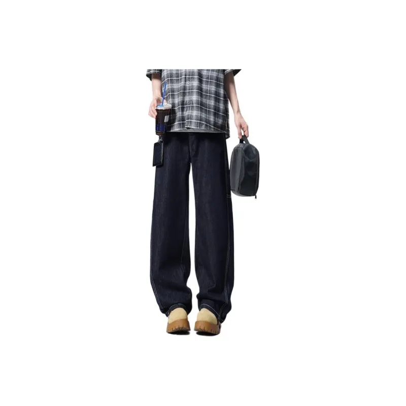 BENGEN Jeans Unisex-5